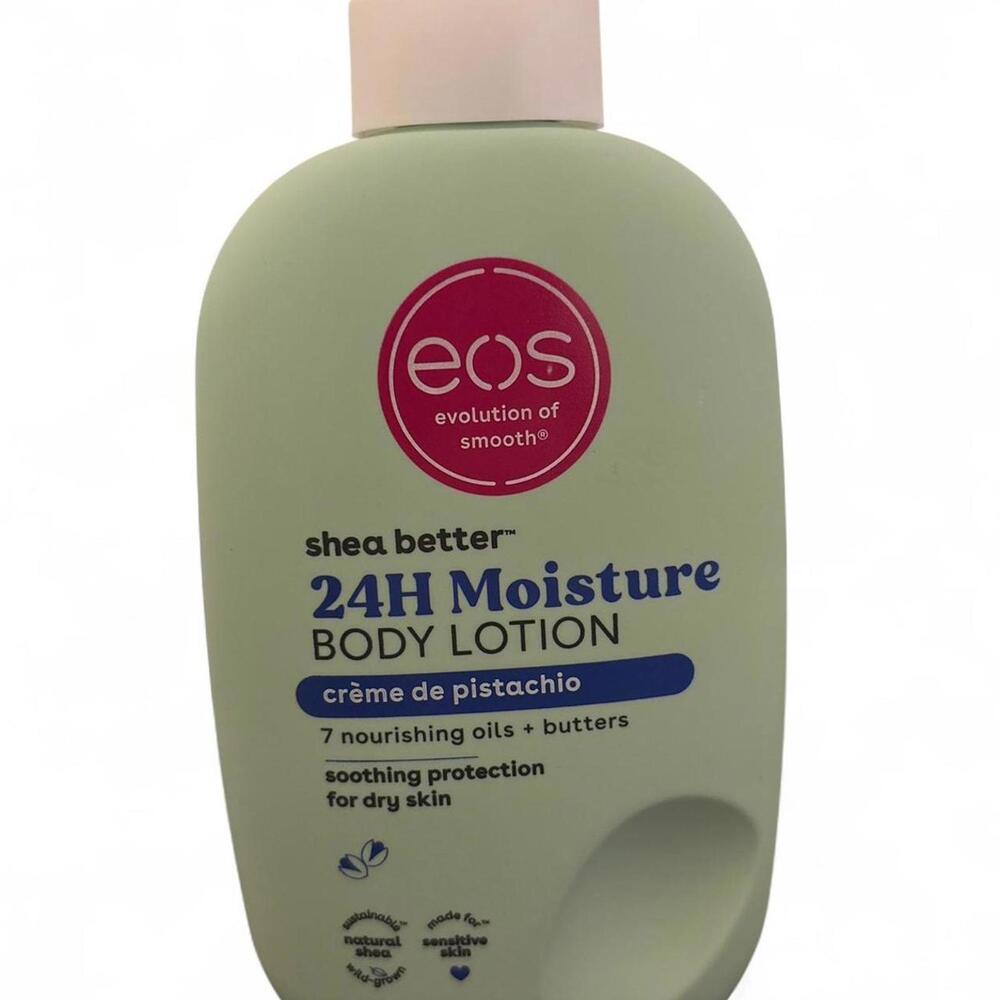 eos "crème de pistachio" body lotion